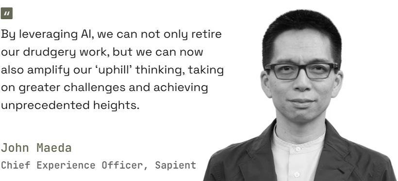 Startup leader on AI-first strategy